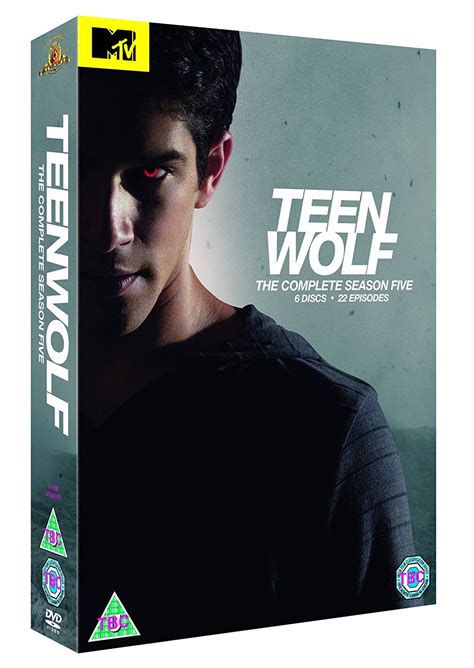 Teen Wolf: The Complete Season 5 (6-Disc Box Set) (Uncut | Slipcase ...