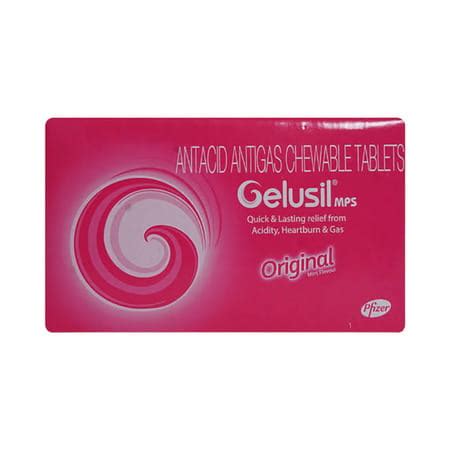 Buy Gelusil Online & Get Upto 60% OFF at PharmEasy