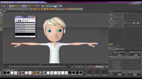 Image result for Cartoon Characters Cinema 4D Tutorial