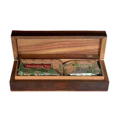 Buy Organic Tea Wooden & Jute Gift Boxes | Golden Tips Tea (India)