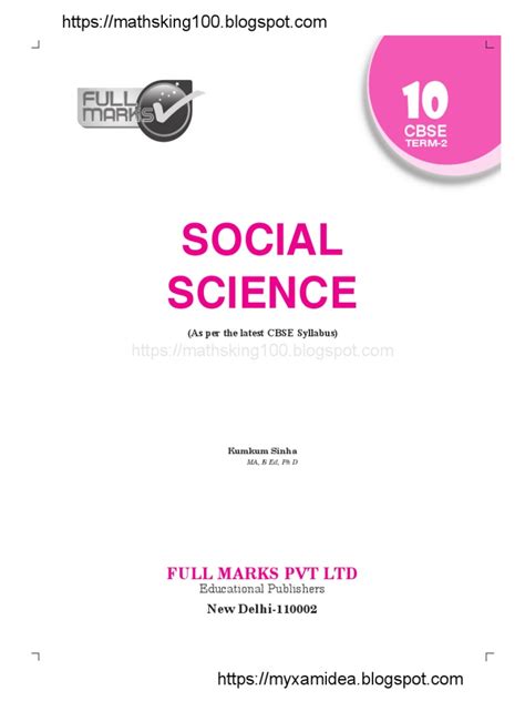 Image result for Social Guide Class 10