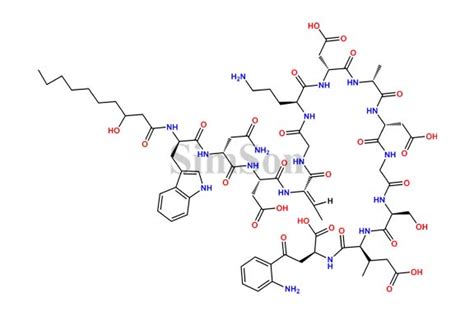 Daptomycin Impurity 6 | CAS No- NA | Simson Pharma Limited