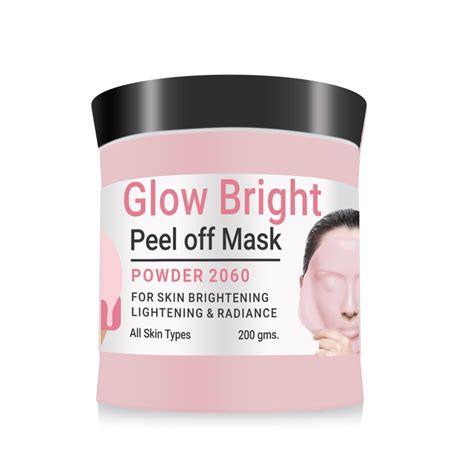 Buy VOLAMENA WITH DEVICE Glow Bright Peel Off Rubber Mask 200 Gms ...