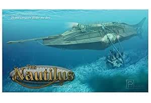 Pegasus Hobby Pegasus Hobbies 9120 1/144 The Nautilus Submarine ...