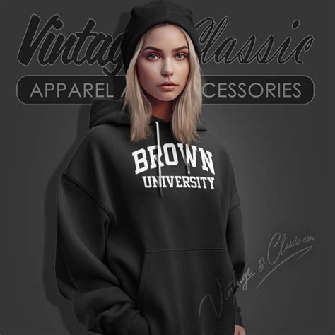 Brown University Shirt - Vintagenclassic Tee