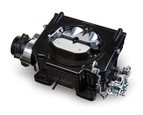 Holley Announces Shadow Black Street Demon Carburetors - Holley Motor Life
