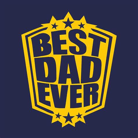 Navy Best Dad and Son Ever Matching Tshirts - BonOrganik