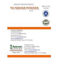 Buy AYURSUN TEJ NIKHAR POWDER Packc of 3-100g Online at Low Prices in ...