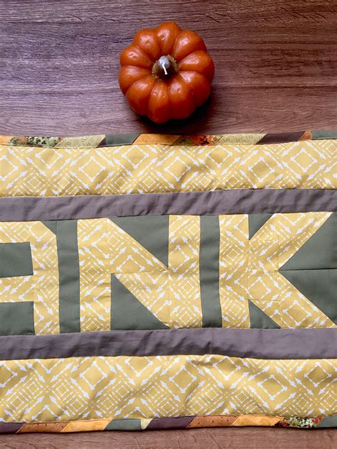 Image result for Thanksgiving Table Runner Quilts Free Patterns