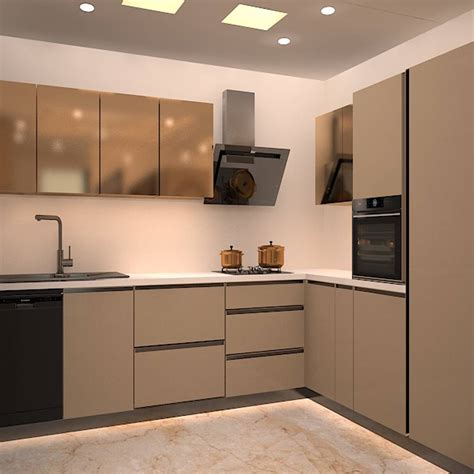 Modern kitchen designs by majestic interiors, modular kitchen ...