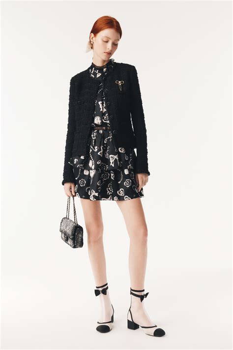 Jacket - Tweed, black — Fashion | CHANEL