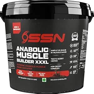OSSN Anabolic Muscle Builder Xxxl, 5kg (11 Lbs), Chocolate, Extreme ...