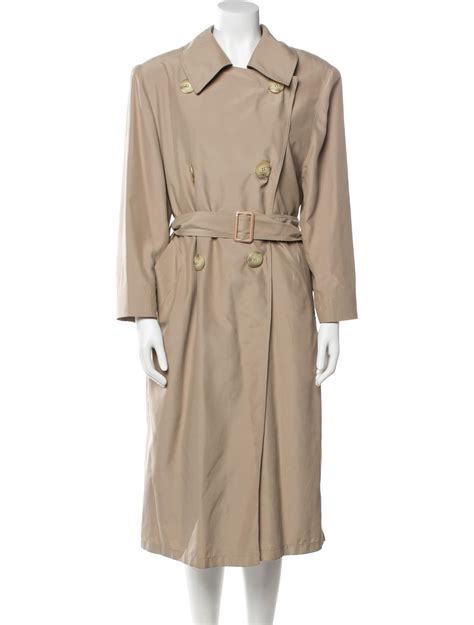 Christian Dior Vintage Trench Coat - Neutrals Coats, Clothing ...