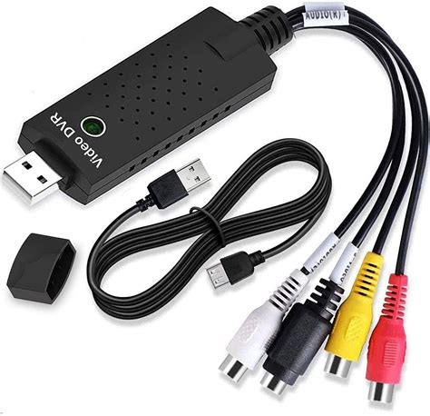 Buy The VHS to Digital Converter USB 2.0 Video Converter Audio Capture ...
