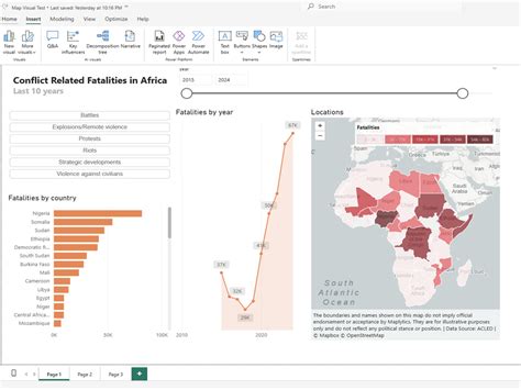 Image result for Customizing Power BI Map Visual