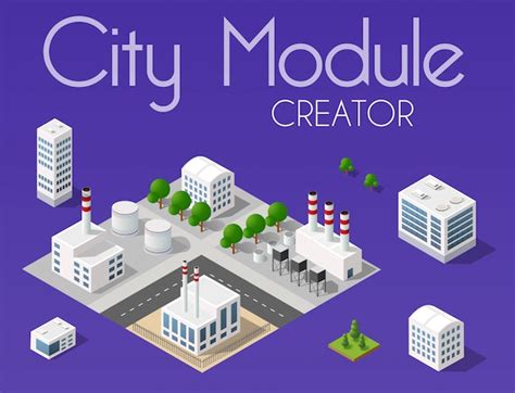 Image result for How to Design Module City with Paper