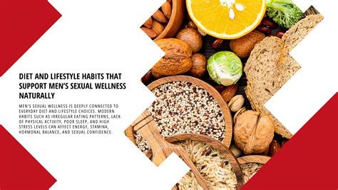 Diet and Lifestyle Habits That Support Men’s Sexual Wellness Naturally ...