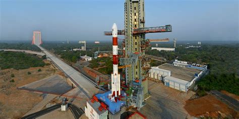 ISRO Launches Intelligence Satellite EMISAT, 28 Nano Satellites