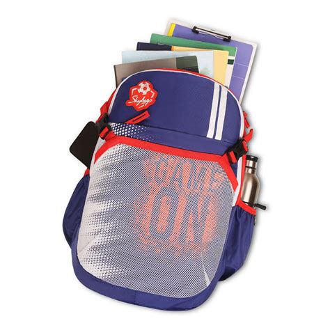 Skybags Chase 01 School Backpack Navy