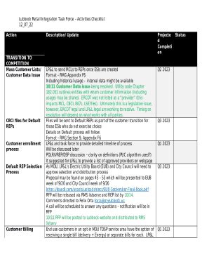 Mass Customer Lists/ Customer Data Issue Doc Template | pdfFiller