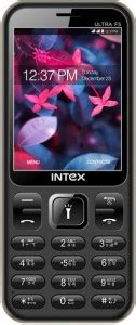 Intex ULTRA F5 ( 10 GB Storage, 10 GB RAM ) Online at Best Price On ...