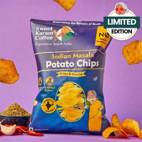 Buy Indian Flavoured Chips Online | Sweet Karam Coffee – Tagged "Poteto ...