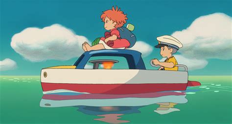 Ghibli at GFC 2025: Ponyo (2008) – Gateway Film Center