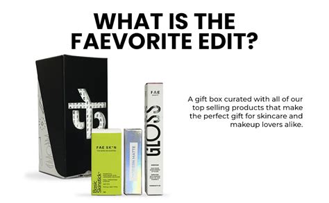 Fae Beauty Festive Gift Box | Glaws Gloss + Modern Matte Lipstick ...