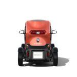 The All-Electric Renault Twizy (Quadricycle): The Complete Electric Car ...