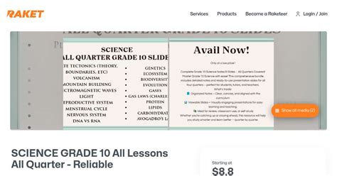 Grade 10 Science Lessons 的图像结果