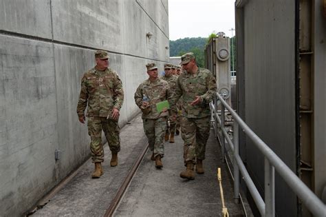 Nashville District hosts Adjutant General for Tennessee at Cheatham Dam ...