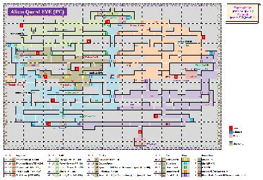Image result for Alien Quest Eve Map