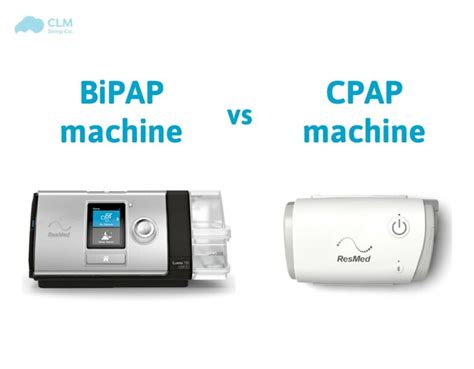 Image result for CPAP vs BiPAP Machine