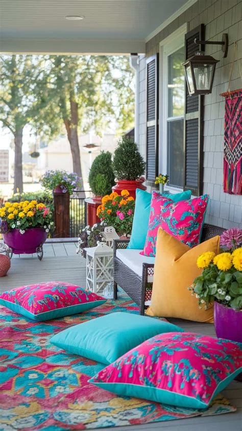 Front Porch Spring Decor 的图像结果