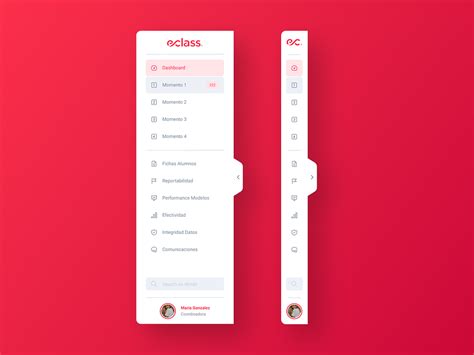 Image result for Modern Side Navigation