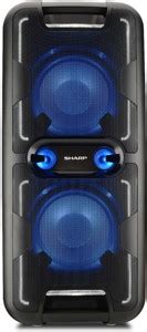 Buy Sharp PS-930 Party Speaker 240 W Bluetooth Party Speaker Online ...
