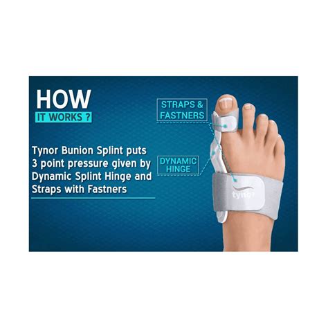 Tynor Bunion Splint K-14 (Universal) - Cureka - Online Health Care ...