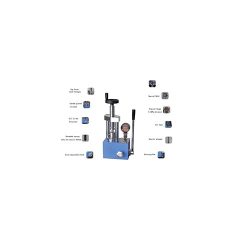 Buy TMAXCN-15T 15T Manual Hydraulic Pellet Press for Sample Preparation ...