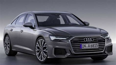 The New Audi A6 Has Been Leaked