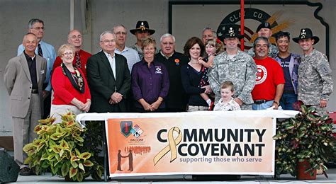 Fort Riley continues partnership with Clay County, Clay Center through ...