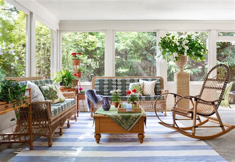 Traditional Sunroom Decorating Ideas at Kevin Conger blog