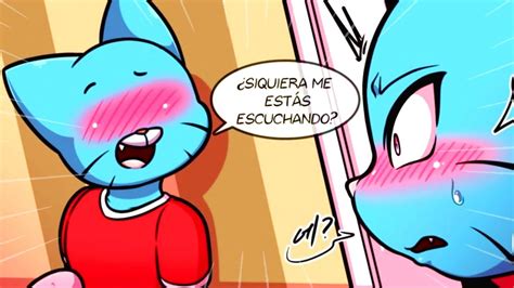 Nicole Watterson Obedece a Gumball - YouTube