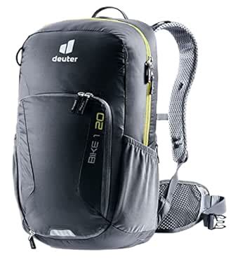 Deuter Unisex Black Bike I 20L Backpack with Compact and Comfortable ...