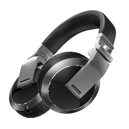 PIONEER DJ HDJ-X7-S Professional DJ Headphone, Silver : Amazon.in ...