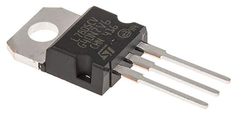 L7805CV-DG STMicroelectronics | STMicroelectronics L7805CV-DG, 1 Linear ...