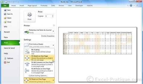 Excel Course: Page Layout