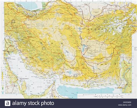 Physical Maps High Resolution Stock Photography and Images - Alamy