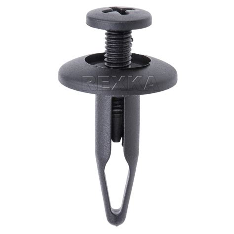 Rexka 20pcs Air Guide Cowl Grille Rocker Molding Retainer Clip ...