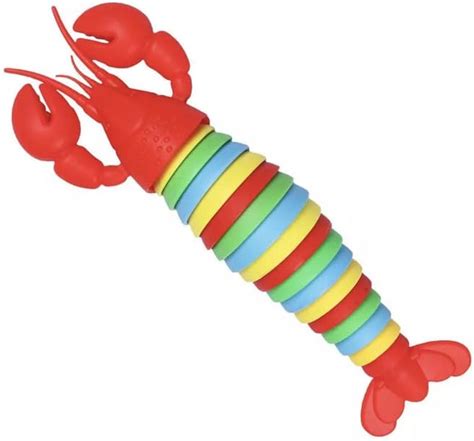 Prime Choice Toys Slug Fidget Toys Clicky Sound Making Toy, Stress ...