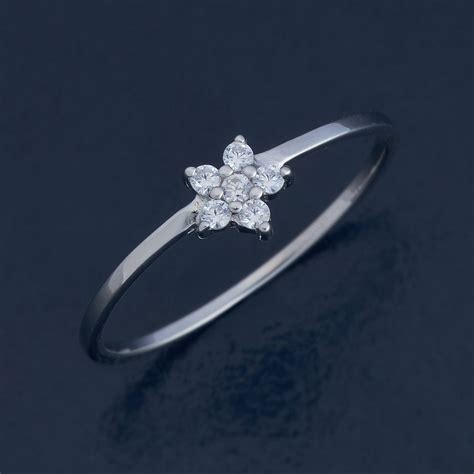 92.5 Silver Finger Ring 180944